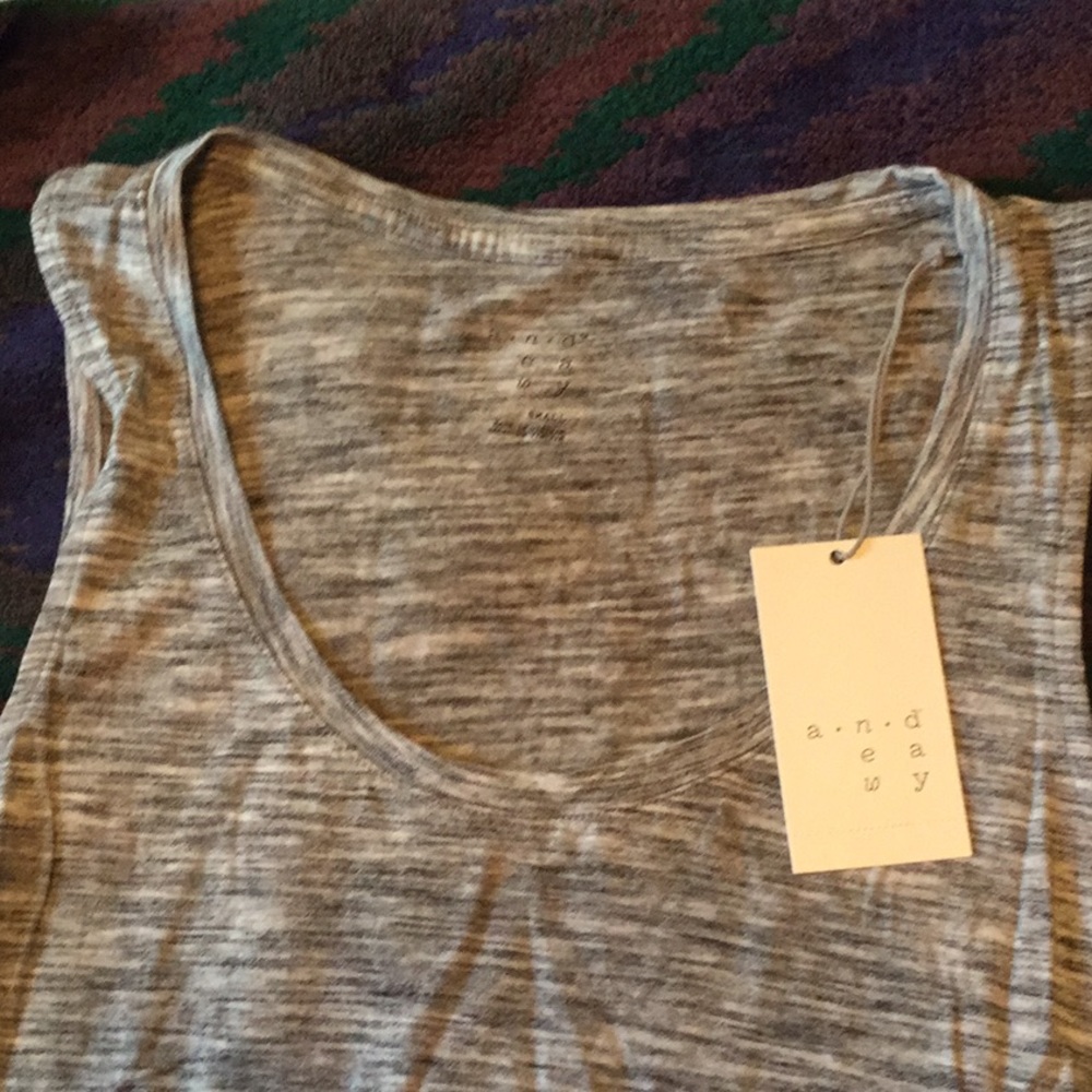 New tank top